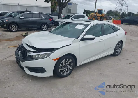 2016 Honda Civic Ex from USA, damaged, VIN 2HGFC2F79GH531643